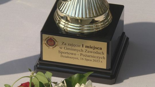 Sukces młodych strażaków OSP Sudół i OSP Sancygniów na gminnych zawodach sportowo- pożarniczych w Działoszyca