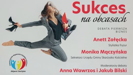 "Sukces na obcasach". Inauguracja działalności Stowarzyszenia Wspierania Inicjatyw Lokalnych Aktywne Skarżysko