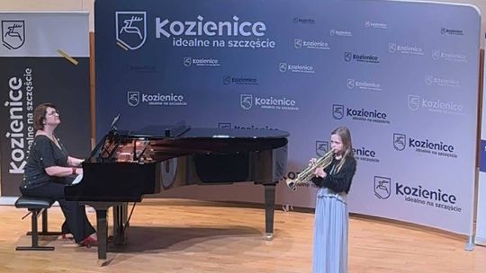 Sukces Zofii Krupy na IX Festiwalu Instrumentów Dętych w Kozienicach