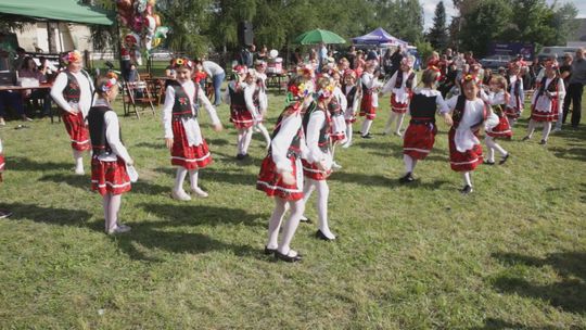 Super zabaw na Pikniku Rodzinnym na osiedlu Dolna Kamienna w Skarżysku