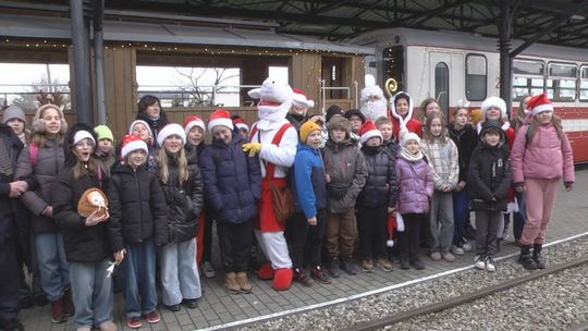 Świąteczna podróż Ciuchcią Ponidzie