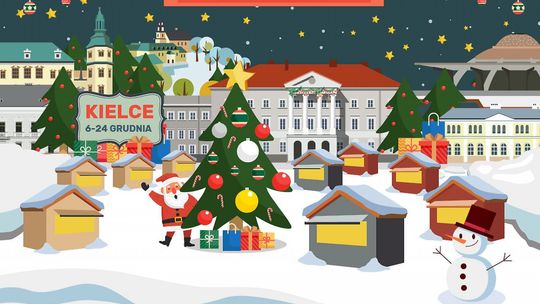 Świąteczne zakupy, konkurs kolęd i inne atrakcje. Ruszył Kielecki Wirtualny Jarmark Bożonarodzeniowy