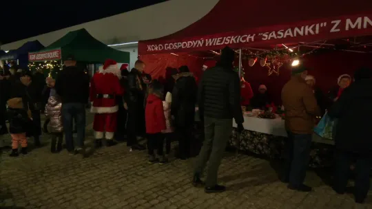 Świąteczny jarmark i konkurs na najpiękniejszą choinkę w Mniowie Świąteczny jarmark i konkurs na najpiękniejszą choinkę w Mniowie