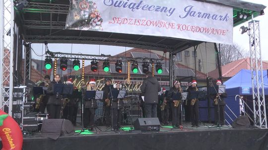 Świąteczny Jarmark i Sędziszowskie Kolędowanie Świąteczny Jarmark i Sędziszowskie Kolędowanie