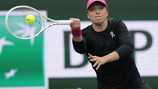 Świątek awansowała do finału - Turniej WTA w Indian Wells