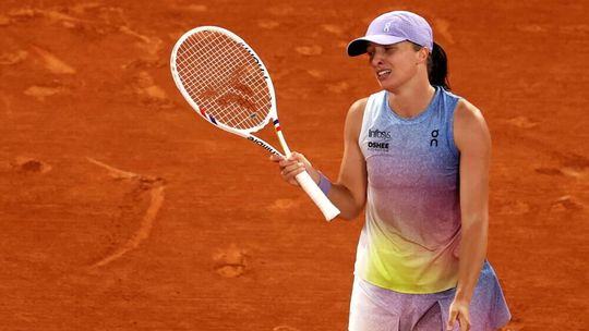 Świątek odpadła w półfinale French Open