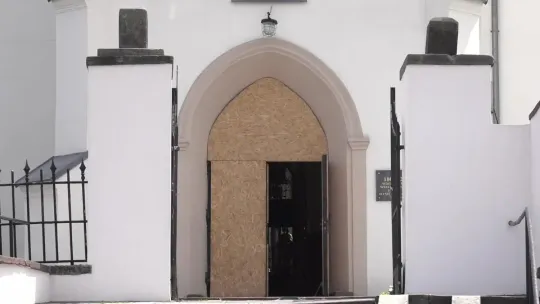 Świątynia odzyska dawny blask Świątynia odzyska dawny blask