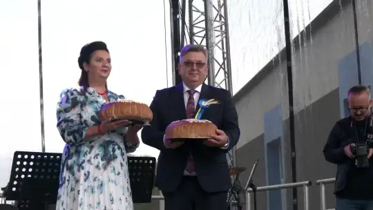 Święto chleba i pracy rolników z powiatu kieleckiego