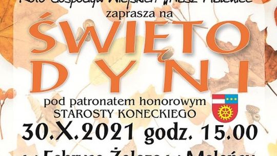 Święto Dyni w Maleńcu. Zapraszamy