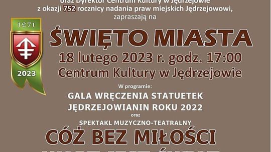 Święto Jędrzejowa. 752. rocznica nadania praw miejskich