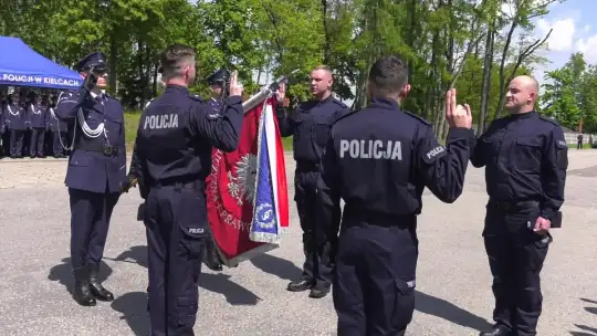 Święto policji, piknik rodzinny i duże utrudnienia w centrum