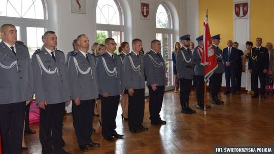 Święto policji w Jędrzejowie