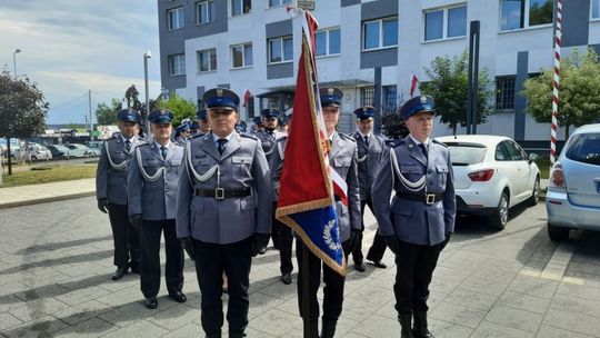 Święto policji w koneckiej jednostce