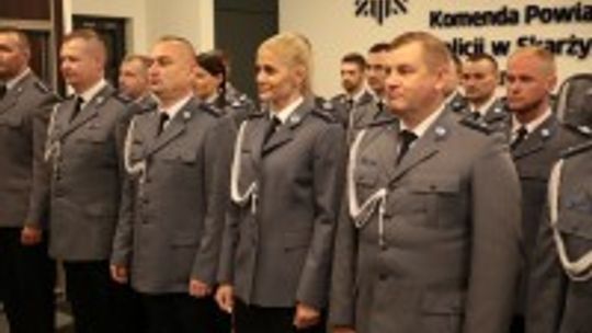 Święto Policji w Skarżysku  - Kamiennej