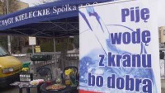 Święto wody i pierwszy dzień wiosny na kieleckim deptaku