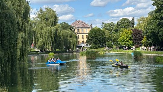 Święto Wody w Kielcach: fala mieszkańców, atrakcji i niespodzianek