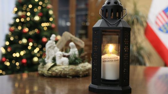 Świętokrzyscy harcerze przekazali Betlejemskie Światło Pokoju