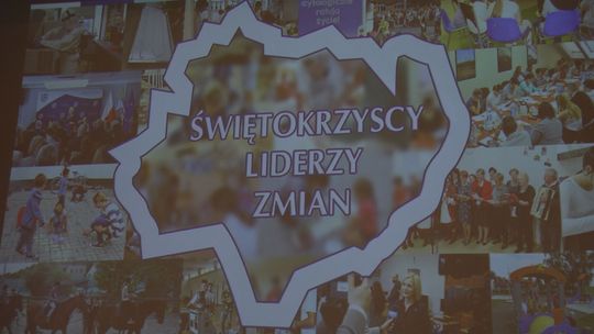 "Świętokrzyscy Liderzy Zmian" w służbie mieszkańcom