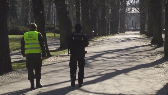 Świętokrzyscy policjanci kontrolują każdego dnia tysiące osób