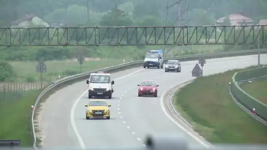 Świętokrzyscy policjanci podsumowali sierpniowy weekend