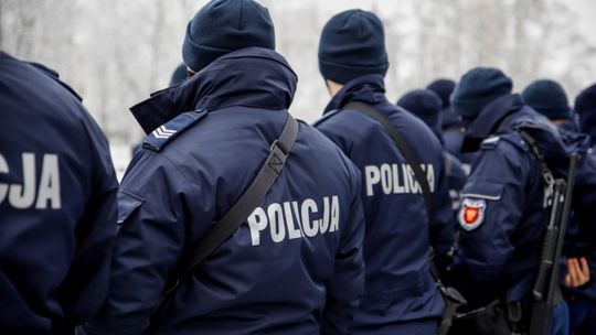 Świętokrzyscy policjanci wspierają służby mundurowe na wschodniej granicy