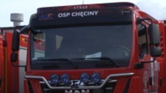 Świętokrzyscy strażacy otrzymali nowy sprzęt