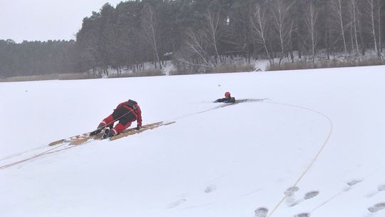 Świętokrzyscy terytorialsi ćwiczyli pod okiem strażaków