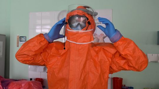 Świętokrzyscy Terytorialsi na pierwszej linii walki z COVID-19