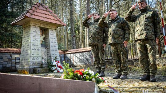 Świętokrzyscy Terytorialsi pamiętają o swoim patronie