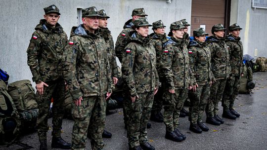 Świętokrzyscy Terytorialsi rozpoczęli ostatnie w tym roku szkolenie podstawowe