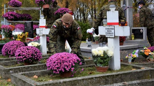 Świętokrzyscy Terytorialsi uczcili Święto Odzyskania Niepodległości