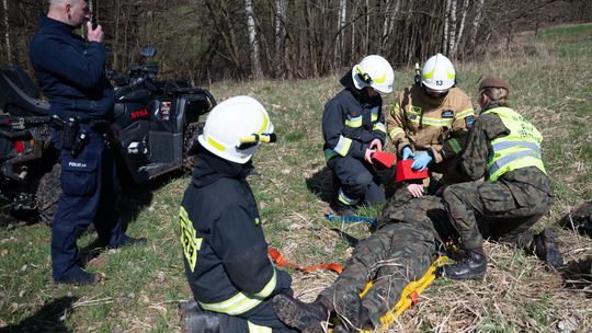 Świętokrzyscy terytorialsi wspierają poszukiwania