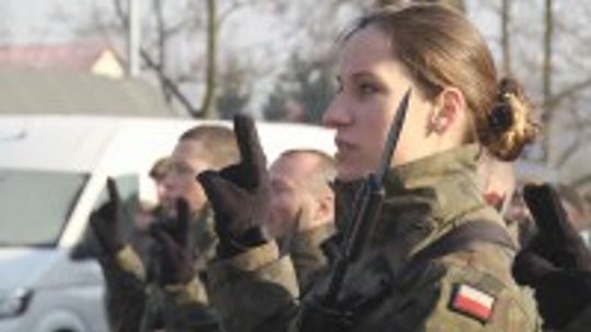 Świętokrzyscy „Terytorialsi” złożyli przysięgę