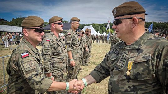 Swiętokrzyscy Terytorialsi po raz drugi w Holandii