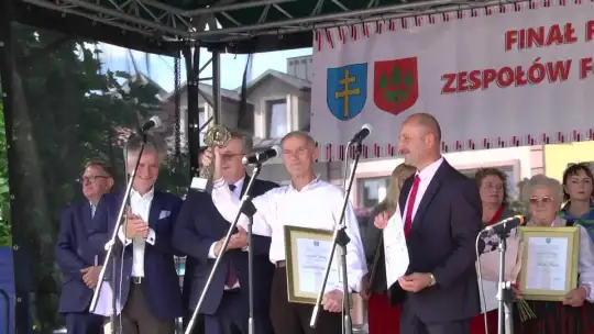 Świętokrzyski folklor w pełnej krasie - jubileuszowy przegląd w Chmielniku Świętokrzyski folklor w pełnej krasie - jubileuszowy przegląd w Chmielniku