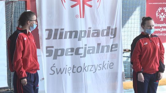 Świętokrzyski Mityng Gimnastyczny Olimpiad Specjalnych. Strzała z Jędrzejowa w roli głównej