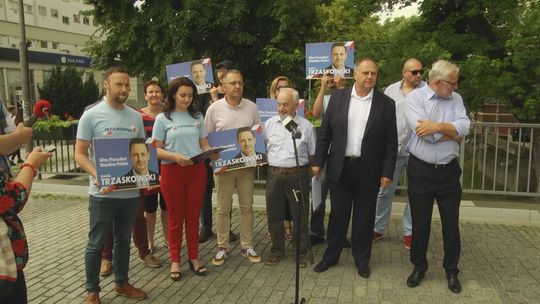 Świętokrzyski sztab Rafała Trzaskowskiego podsumował kampanię