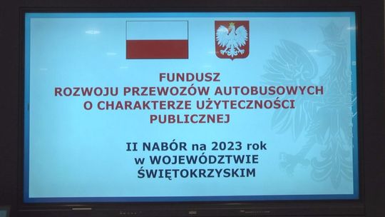 Świętokrzyskie bez „białych plam” komunikacyjnych również w Busku-Zdroju