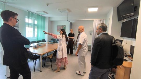 Świętokrzyskie Centrum Onkologii w drodze po europejski certyfikat Colorectal Unit