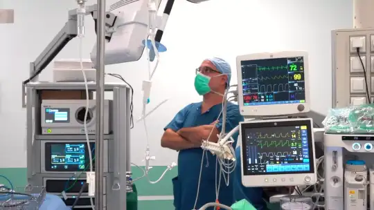 Świętokrzyskie Centrum Onkologii będzie mieć kolejnego robota chirurgicznego