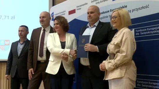 Świętokrzyskie inwestuje w zrównoważony rozwój – 112 mln zł z funduszy unijnych