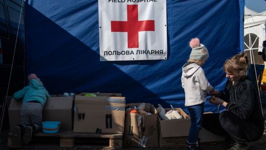 Świętokrzyskie samorządy i strażacy z pomocą dla Ukrainy