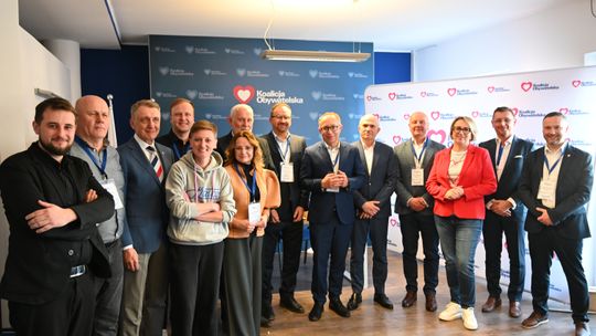 Świętokrzyskie struktury Koalicji Obywatelskiej z nowym Zarządem