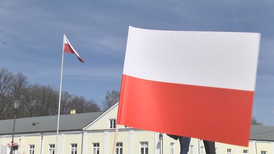 Świętował cały magistrat. Dzień Flagi w Końskich