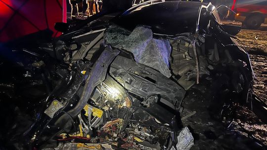 Sylwestrowa tragedia pod Pińczowem. Podsumowanie działań Straży Pożarnej