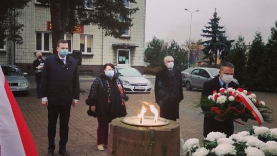 Symboliczna 102. rocznica odzyskania przez Polskę niepodległości w powiecie skarżyskim