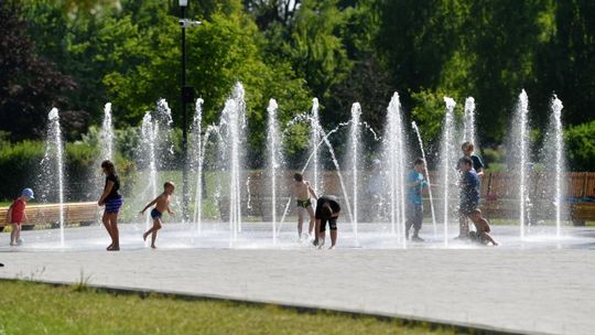 Synoptyk IMGW: niedziela będzie upalna, nawet 35 stopni w cieniu