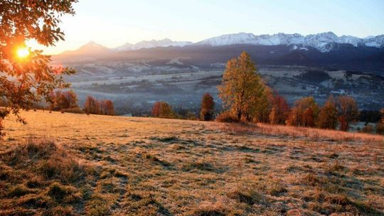 Synoptyk IMGW: niedziela w dzień słoneczna; w nocy na wschodzie mróz