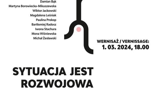 "Sytuacja jest rozwojowa". Wernisaż wystawy Iwony Stachury