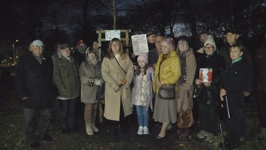 „Szary Człowiek” upamiętniony w Kielcach